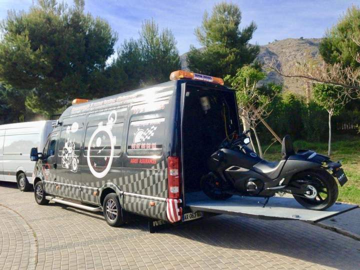 Dépannage moto région Parisienne