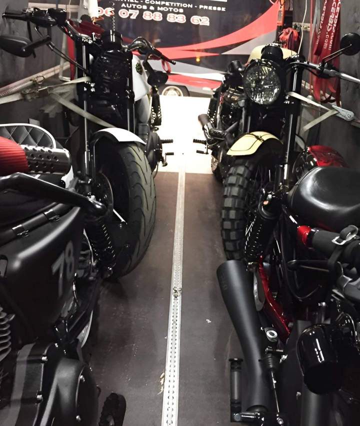 Dépannage transport deux roues Paris