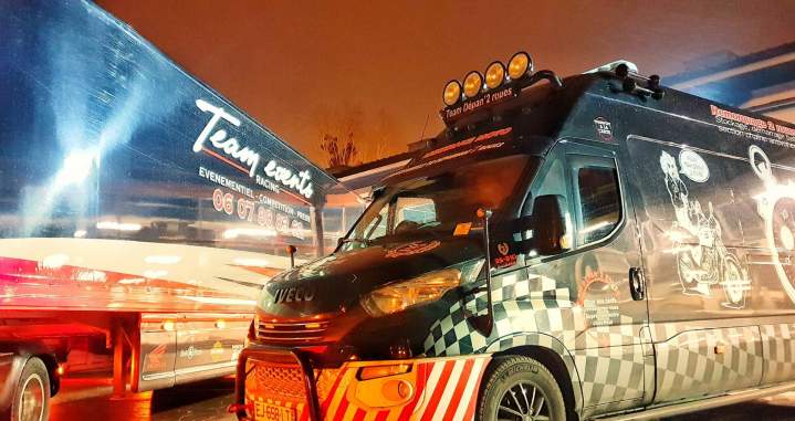 Service remorquage moto Paris