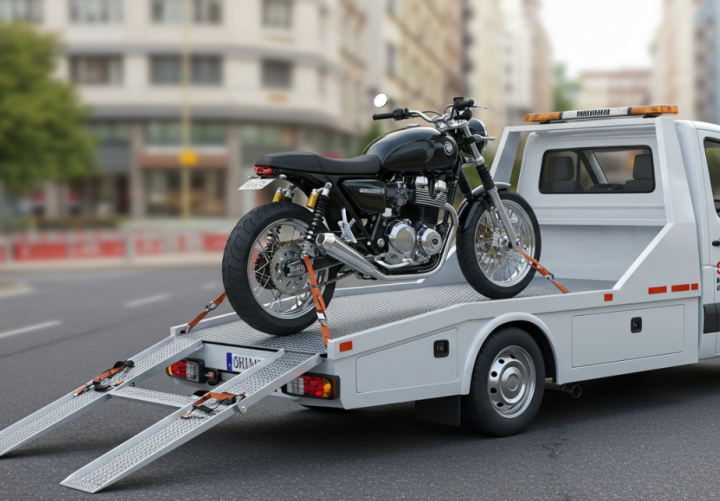 Spécialiste du dépannage moto, Créteil