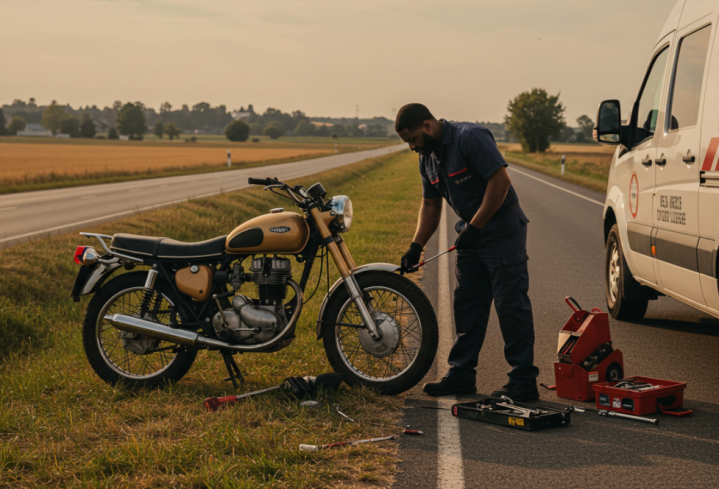 Transport deux roues, Melun